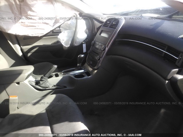 1G11B5SL2FF298018 - 2015 CHEVROLET MALIBU LS GRAY photo 5