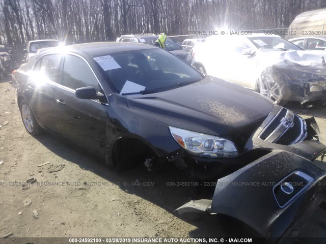 1G11F5RR4DF113396 - 2013 CHEVROLET MALIBU 2LT BLACK photo 1