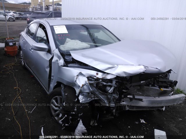 1N4AL3AP7GC155880 - 2016 NISSAN ALTIMA 2.5/S/SV/SL/SR SILVER photo 1