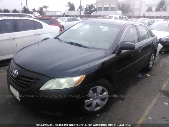 4T1BE46K37U121257 - 2007 TOYOTA CAMRY NEW GENERAT CE/LE/XLE/SE BLACK photo 2