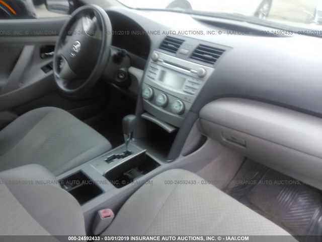 4T1BE46K37U121257 - 2007 TOYOTA CAMRY NEW GENERAT CE/LE/XLE/SE BLACK photo 5