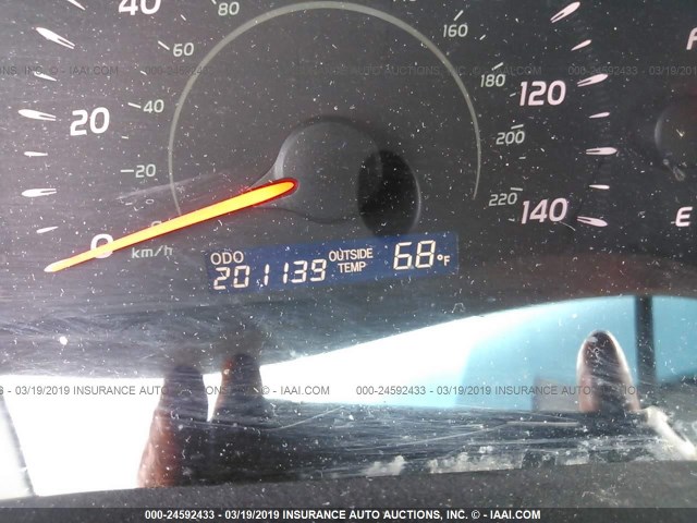 4T1BE46K37U121257 - 2007 TOYOTA CAMRY NEW GENERAT CE/LE/XLE/SE BLACK photo 7