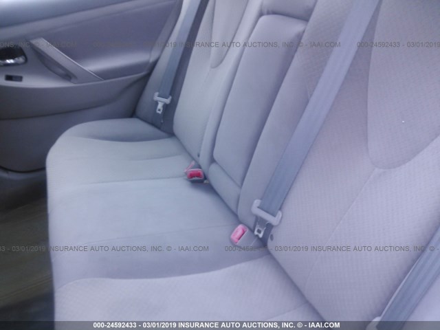 4T1BE46K37U121257 - 2007 TOYOTA CAMRY NEW GENERAT CE/LE/XLE/SE BLACK photo 8