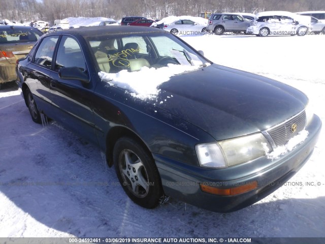 4T1BF12B0VU140525 - 1997 TOYOTA AVALON XL/XLS GREEN photo 1