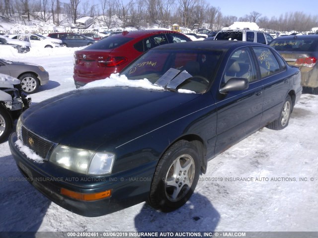 4T1BF12B0VU140525 - 1997 TOYOTA AVALON XL/XLS GREEN photo 2