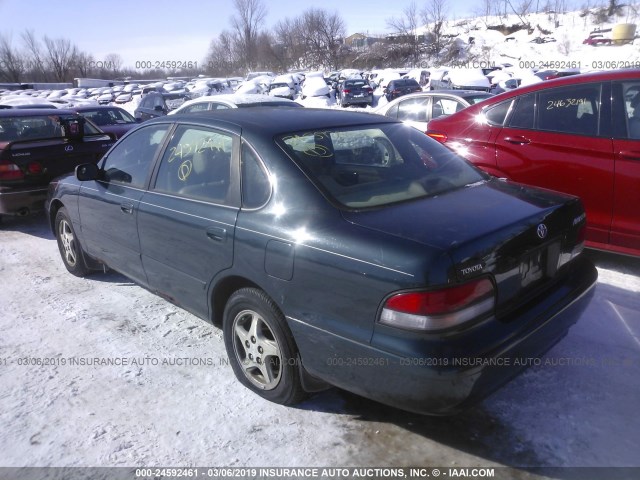 4T1BF12B0VU140525 - 1997 TOYOTA AVALON XL/XLS GREEN photo 3