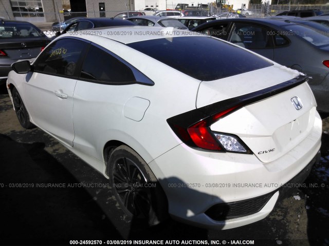 2HGFC3B73HH353175 - 2017 HONDA CIVIC EXL WHITE photo 3