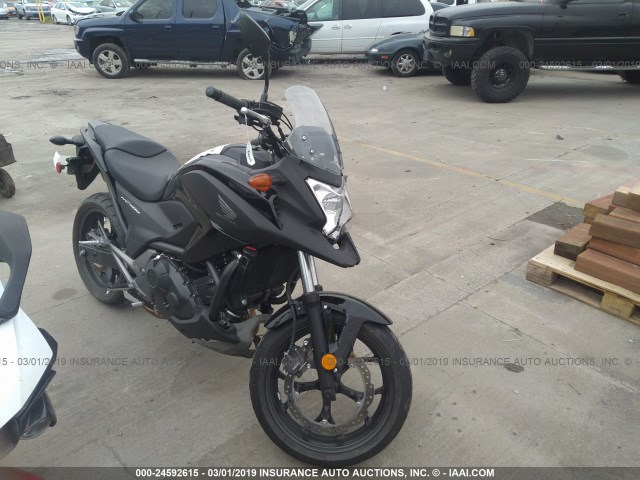 JH2RC6357FK300096 - 2015 HONDA NC700X BLACK photo 1