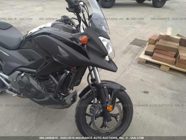 JH2RC6357FK300096 - 2015 HONDA NC700X BLACK photo 5