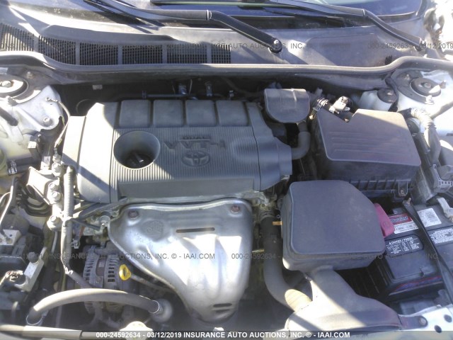 4T4BF3EK9BR215991 - 2011 TOYOTA CAMRY SE/LE/XLE 白色 照片 10