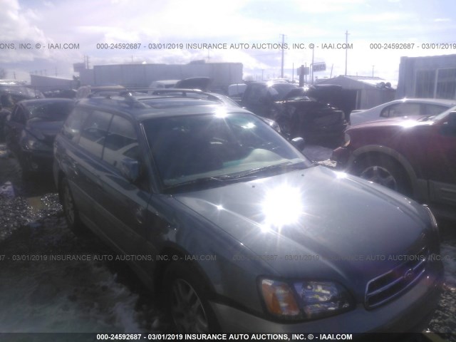4S3BH686327600812 - 2002 SUBARU LEGACY OUTBACK LIMITED GRAY photo 1