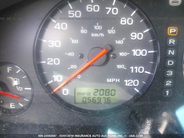 4S3BH686327600812 - 2002 SUBARU LEGACY OUTBACK LIMITED 灰色 照片 7