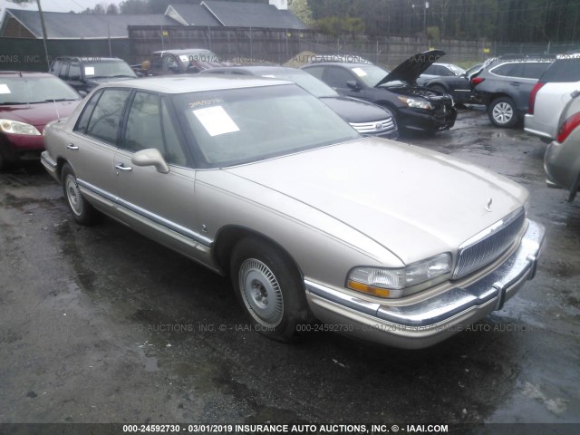 1G4CU521XR1603626 - 1994 BUICK PARK AVENUE ULTRA BEIGE photo 1