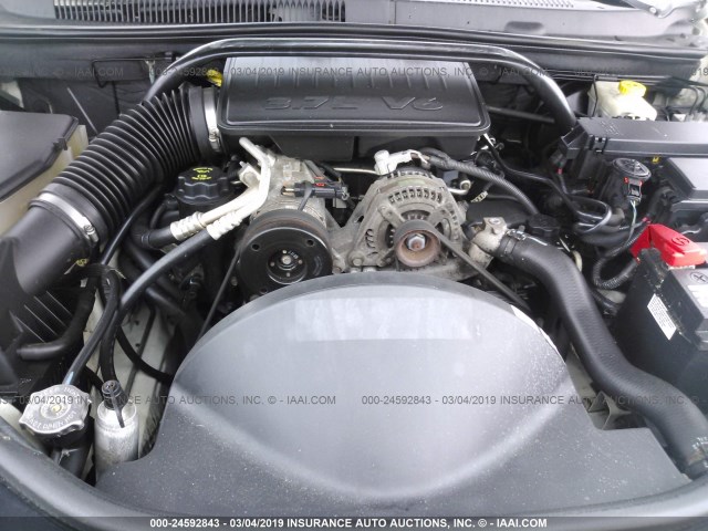 1J8GR48KX7C640784 - 2007 JEEP GRAND CHEROKEE LAREDO/COLUMBIA/FREEDOM 白色 照片 10