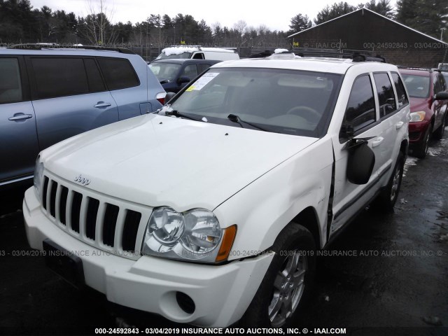 1J8GR48KX7C640784 - 2007 JEEP GRAND CHEROKEE LAREDO/COLUMBIA/FREEDOM 白色 照片 2