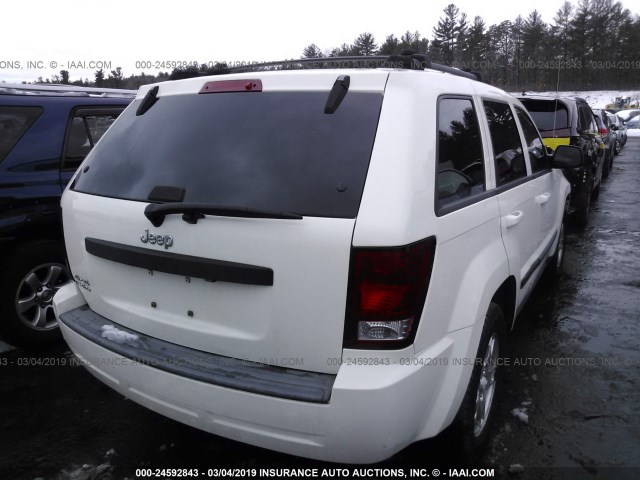 1J8GR48KX7C640784 - 2007 JEEP GRAND CHEROKEE LAREDO/COLUMBIA/FREEDOM 白色 照片 4