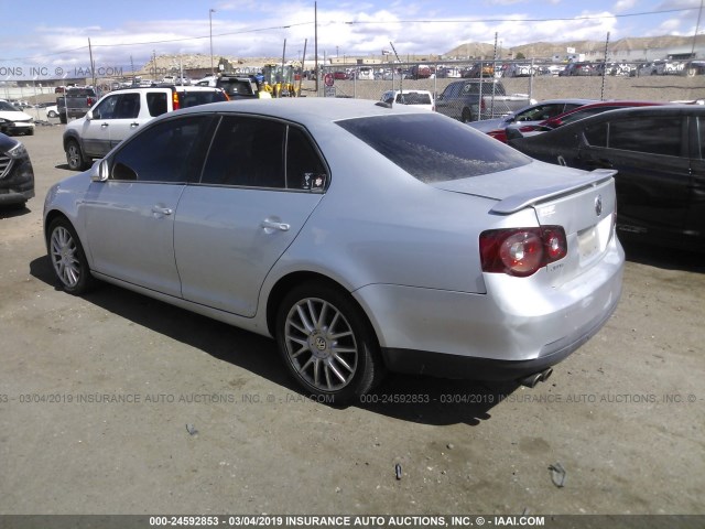 3VWRJ71K39M030517 - 2009 VOLKSWAGEN JETTA WOLFSBURG 银色 照片 3