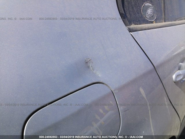 3VWRJ71K39M030517 - 2009 VOLKSWAGEN JETTA WOLFSBURG 银色 照片 6