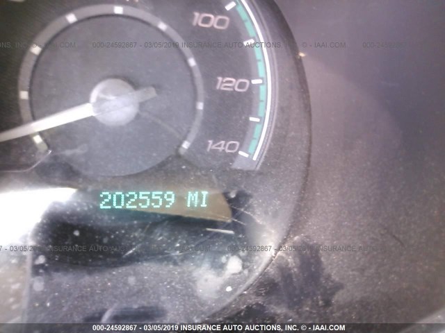 1G1ZA5E02AF105091 - 2010 CHEVROLET MALIBU LS BLUE photo 7