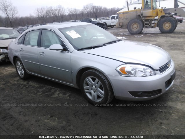 2G1WU581169395189 - 2006 CHEVROLET IMPALA LTZ SILVER photo 1