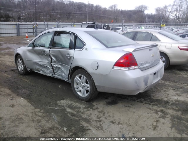 2G1WU581169395189 - 2006 CHEVROLET IMPALA LTZ SILVER photo 3