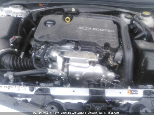 1G1ZB5ST6JF164186 - 2018 CHEVROLET MALIBU LS SILVER photo 10