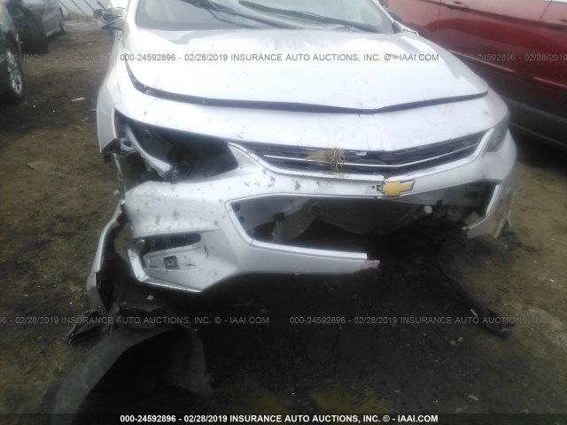 1G1ZB5ST6JF164186 - 2018 CHEVROLET MALIBU LS SILVER photo 6