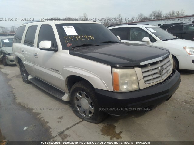 1GYEK63N03R272729 - 2003 CADILLAC ESCALADE LUXURY WHITE photo 1