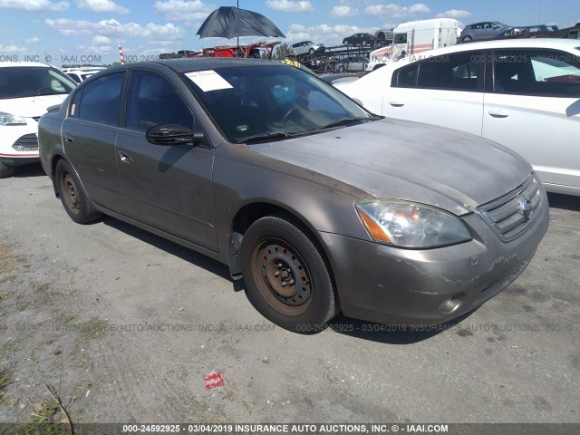 1N4AL11D43C334169 - 2003 NISSAN ALTIMA S/SL GOLD photo 1