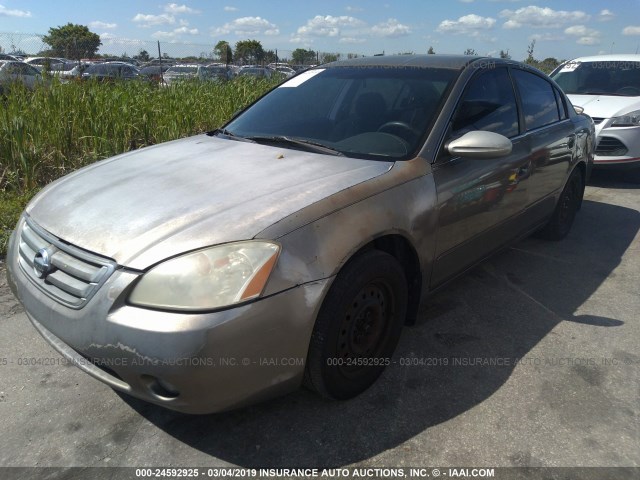 1N4AL11D43C334169 - 2003 NISSAN ALTIMA S/SL GOLD photo 2