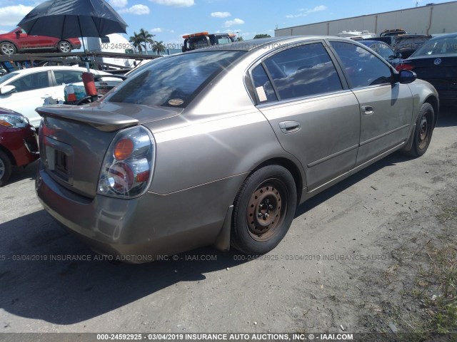 1N4AL11D43C334169 - 2003 NISSAN ALTIMA S/SL GOLD photo 4