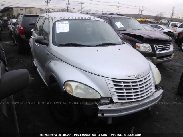 3C4FY58B35T545352 - 2005 CHRYSLER PT CRUISER TOURING SILVER photo 1