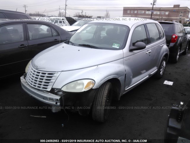 3C4FY58B35T545352 - 2005 CHRYSLER PT CRUISER TOURING SILVER photo 2