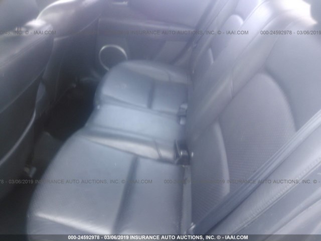 JM1BK123741208862 - 2004 MAZDA 3 S SILVER photo 8