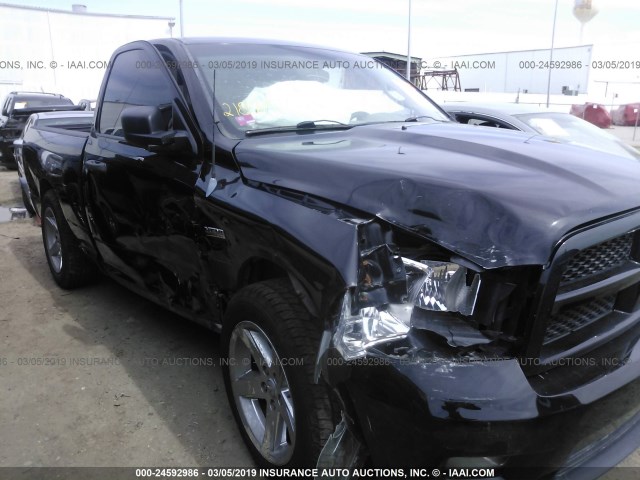 3C6JD6AT8CG173955 - 2012 DODGE RAM 1500 ST BLACK photo 6