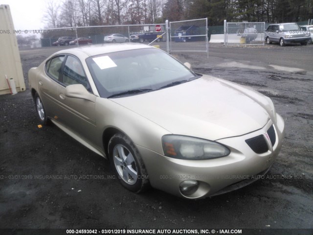 2G2WP522851134336 - 2005 PONTIAC GRAND PRIX GOLD photo 1