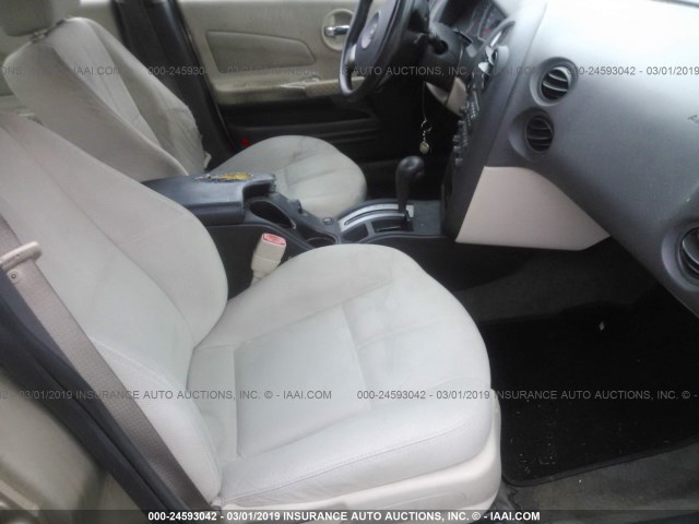 2G2WP522851134336 - 2005 PONTIAC GRAND PRIX GOLD photo 5