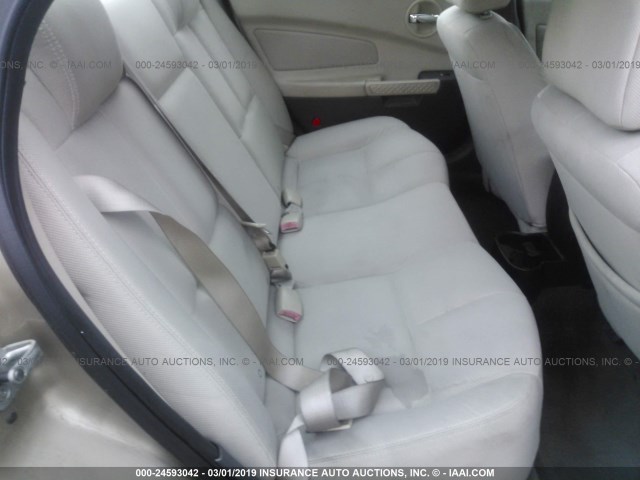 2G2WP522851134336 - 2005 PONTIAC GRAND PRIX GOLD photo 8