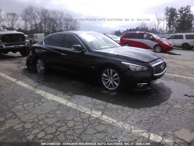 JN1BV7AP4EM684634 - 2014 INFINITI Q50 PREMIUM/SPORT BLACK photo 1