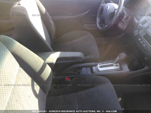 1HGEM22194L065754 - 2004 HONDA CIVIC DX VP Dark Blue photo 5