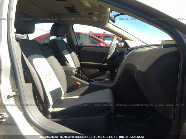 1G1ZG57B28F174144 - 2008 CHEVROLET MALIBU LS BEIGE photo 5