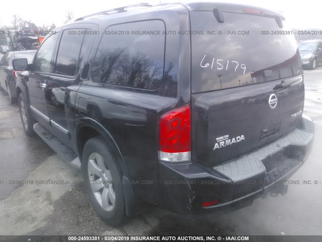 5N1AA0NC9AN615179 - 2010 NISSAN ARMADA SE/TITANIUM/PLATINUM BLACK photo 3