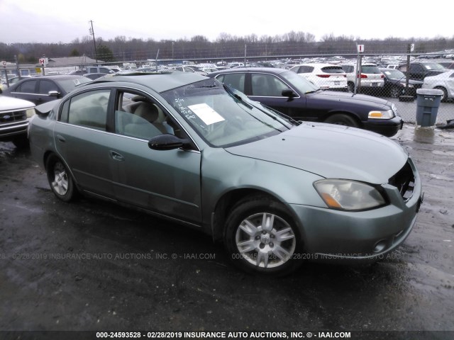 1N4AL11D75N460937 - 2005 NISSAN ALTIMA S/SL GREEN photo 1