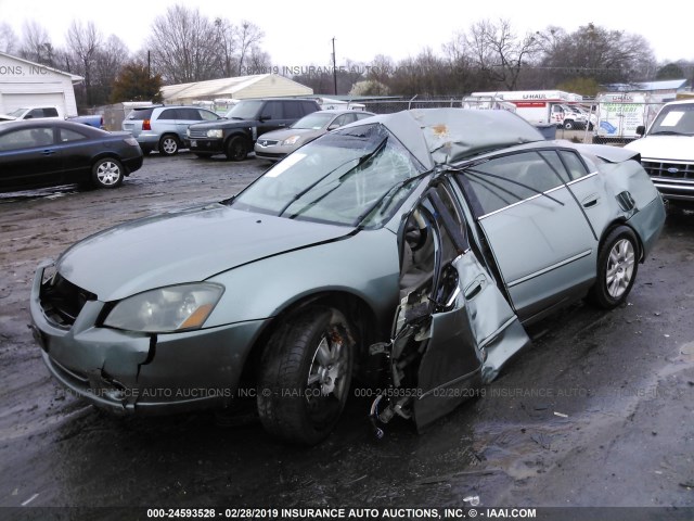 1N4AL11D75N460937 - 2005 NISSAN ALTIMA S/SL GREEN photo 2