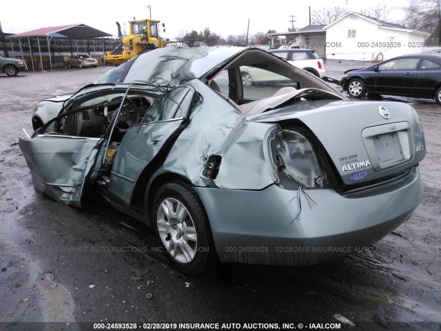 1N4AL11D75N460937 - 2005 NISSAN ALTIMA S/SL GREEN photo 3