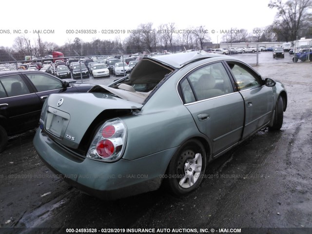 1N4AL11D75N460937 - 2005 NISSAN ALTIMA S/SL GREEN photo 4