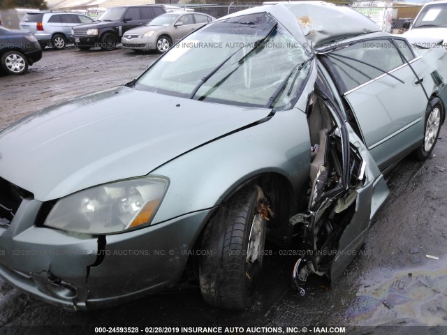 1N4AL11D75N460937 - 2005 NISSAN ALTIMA S/SL GREEN photo 6