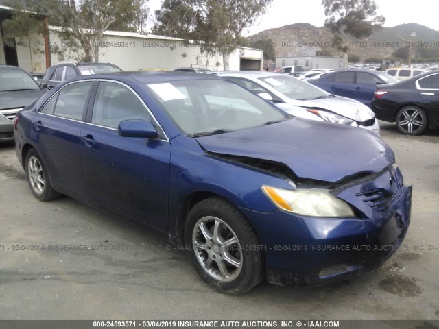 4T4BE46K49R097575 - 2009 TOYOTA CAMRY SE/LE/XLE ლურჯი ფოტო 1