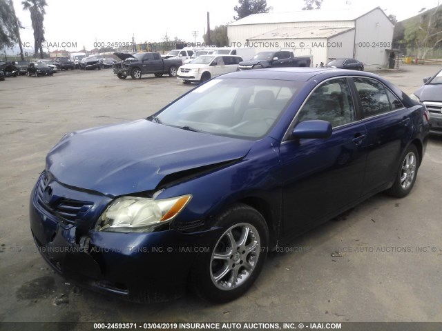 4T4BE46K49R097575 - 2009 TOYOTA CAMRY SE/LE/XLE ლურჯი ფოტო 2