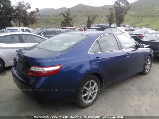 4T4BE46K49R097575 - 2009 TOYOTA CAMRY SE/LE/XLE ლურჯი ფოტო 4